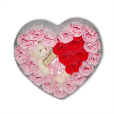 "ROSE shape SOAPs Paper in a BOX-299-003 - Click here to View more details about this Product